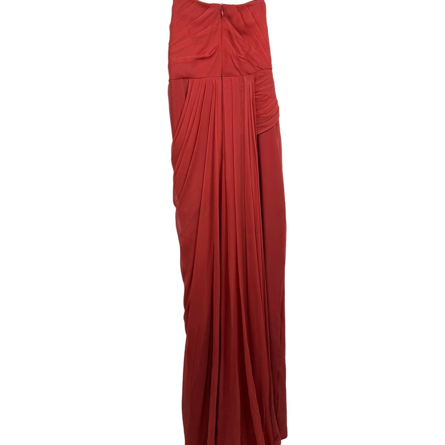 Marchesa Marchesa Notte Luxury Silk Pageant Cocktail Evening Size S / US 4 / IT 40 - 8 Thumbnail