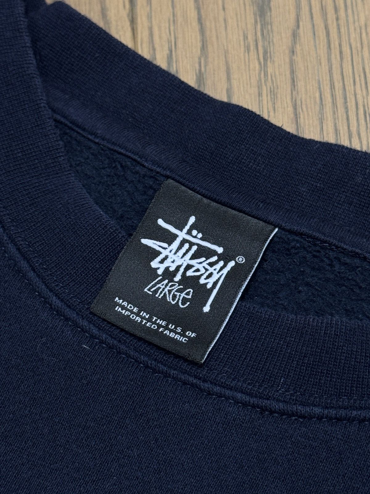 Stussy Stussy N4 sweatshirt Size US L / EU 52-54 / 3 - 3 Thumbnail