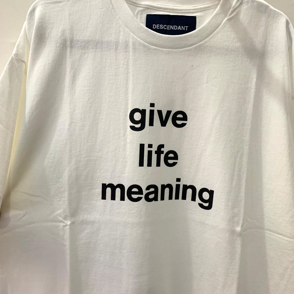 Descendant × Japanese Brand Descendant GLM SS Tee - White Size US L / EU 52-54 / 3 - 2 Thumbnail