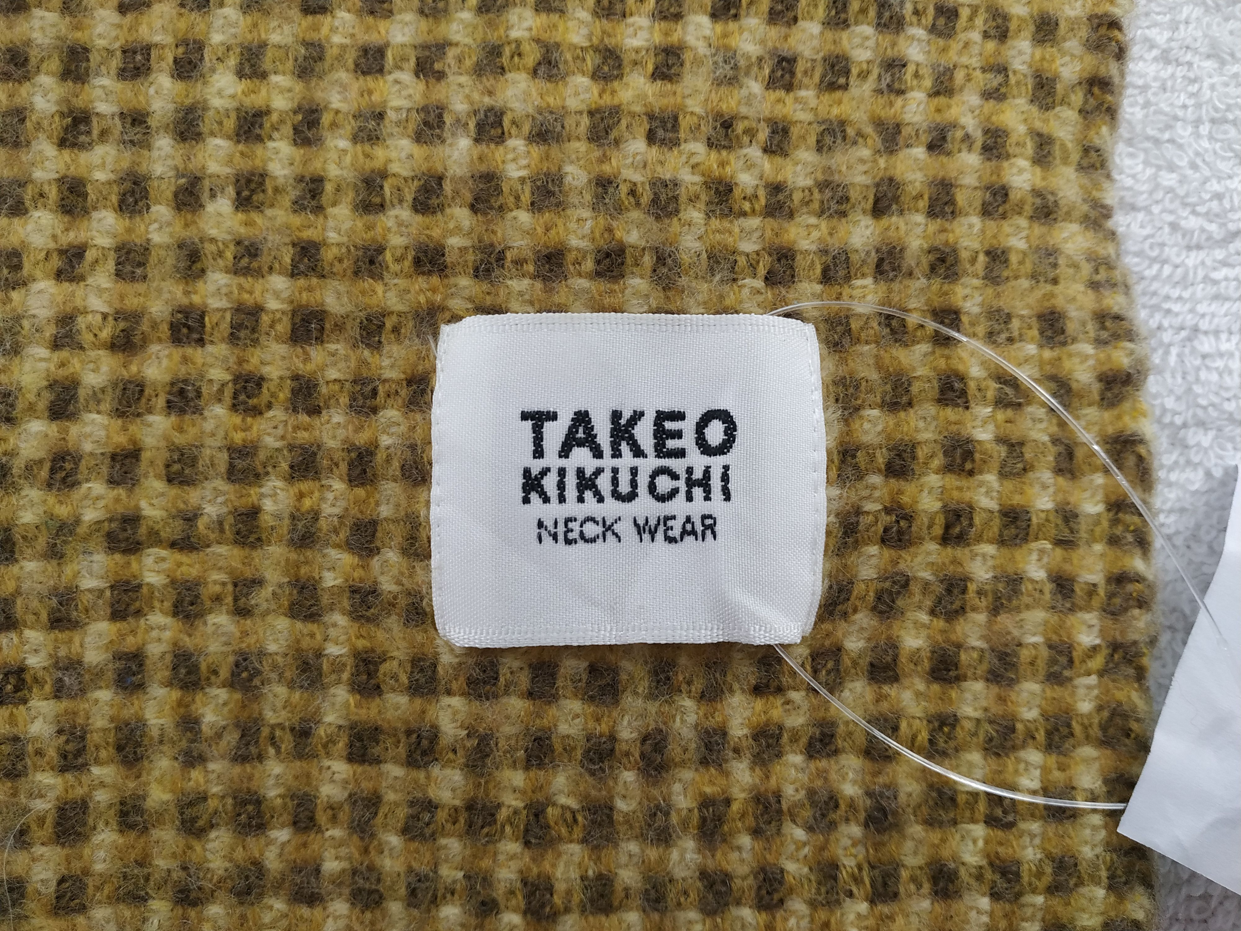 Takeo Kikuchi Vintage Takeo Kikuchi Scarf/Muffler/Neckwear MF393 Size ONE SIZE - 5 Thumbnail