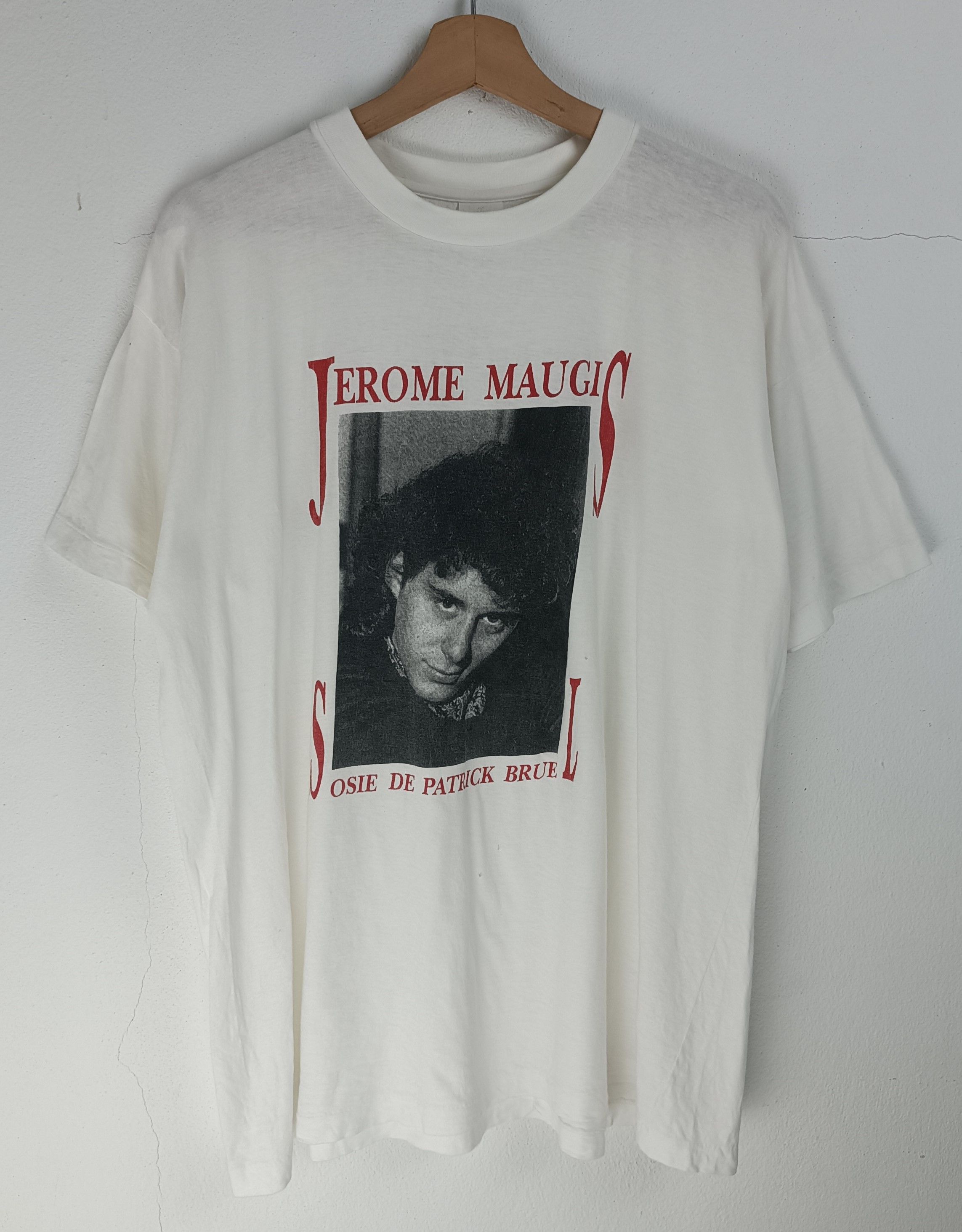 Vintage VINTAGE 90'S JEROME MAUGIS TEE tupac aaliya graphic Size US XL / EU 56 / 4 - 3 Thumbnail
