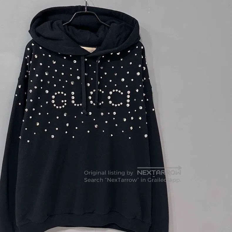 Gucci Gucci Riveted hoodie full of stars Size US XXL / EU 58 / 5 - 2 Thumbnail