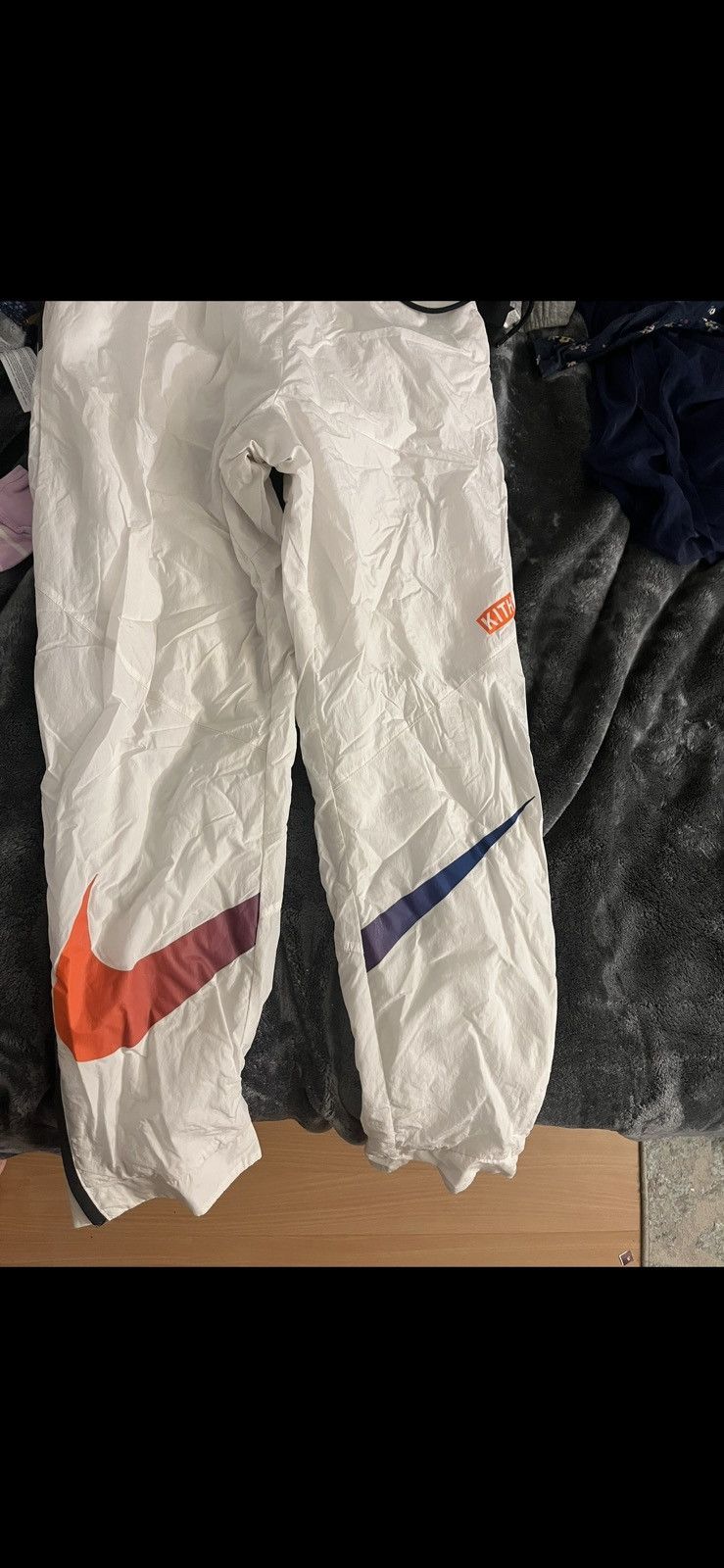 Nike x Kith NBA track pants