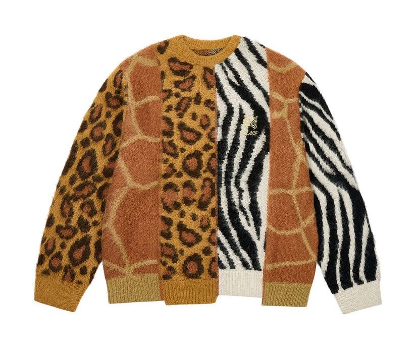 Japanese Brand × Needles × Palace Palace x Needles Hairy Knit Fabric Size US M / EU 48-50 / 2 - 2 Thumbnail