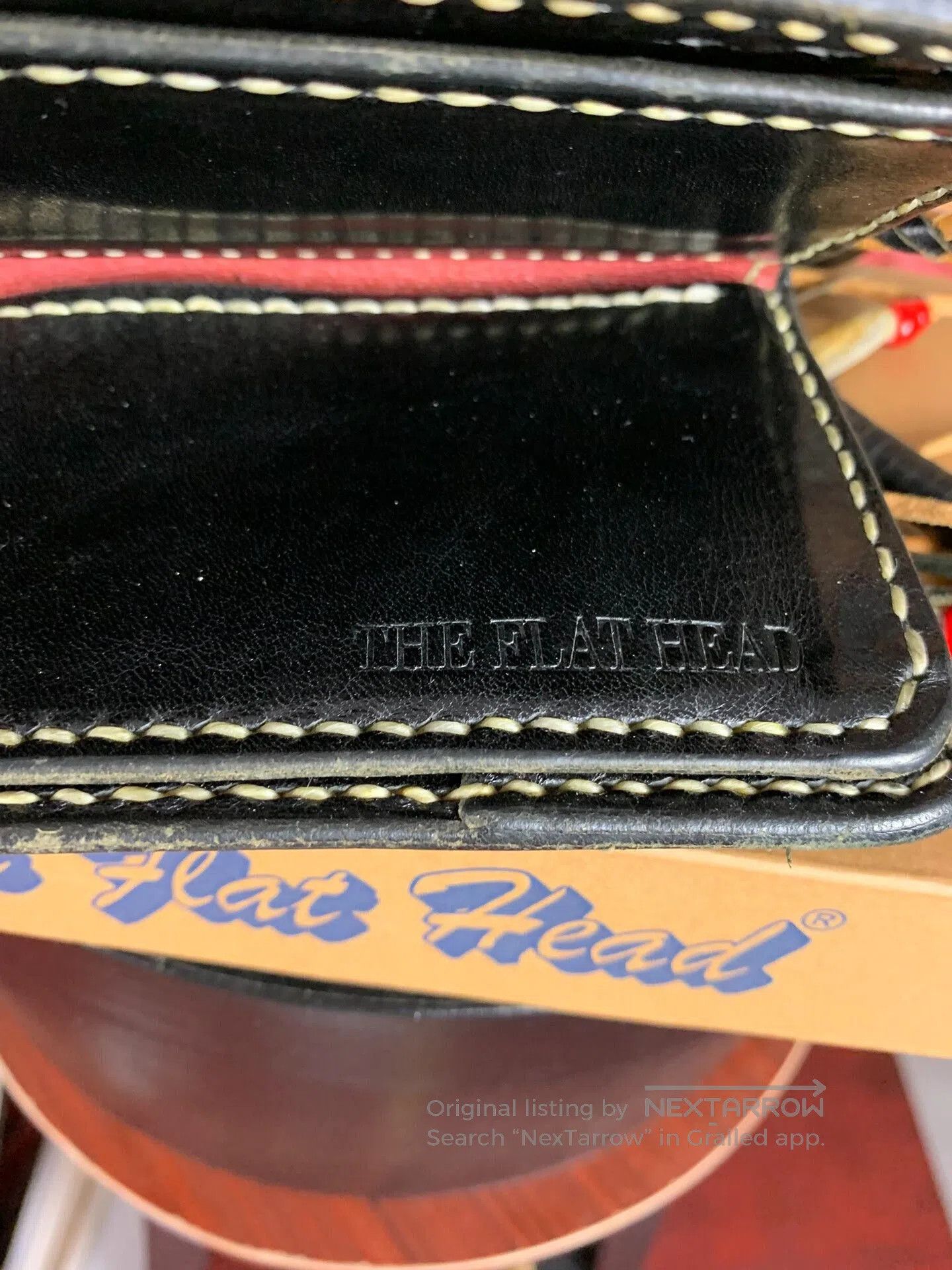 The Flat Head The Flat Head Leather Wallet and Chain. Size ONE SIZE - 5 Thumbnail