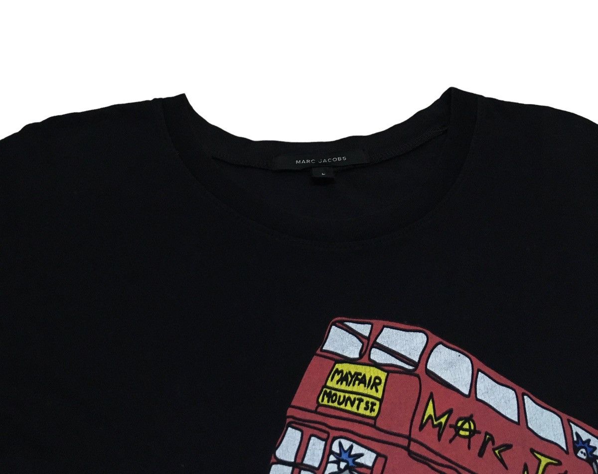 Marc Jacobs × Vintage Rare Design Vintage Brand Marc Jacobs T-shirt 2000s Size US L / EU 52-54 / 3 - 3 Thumbnail