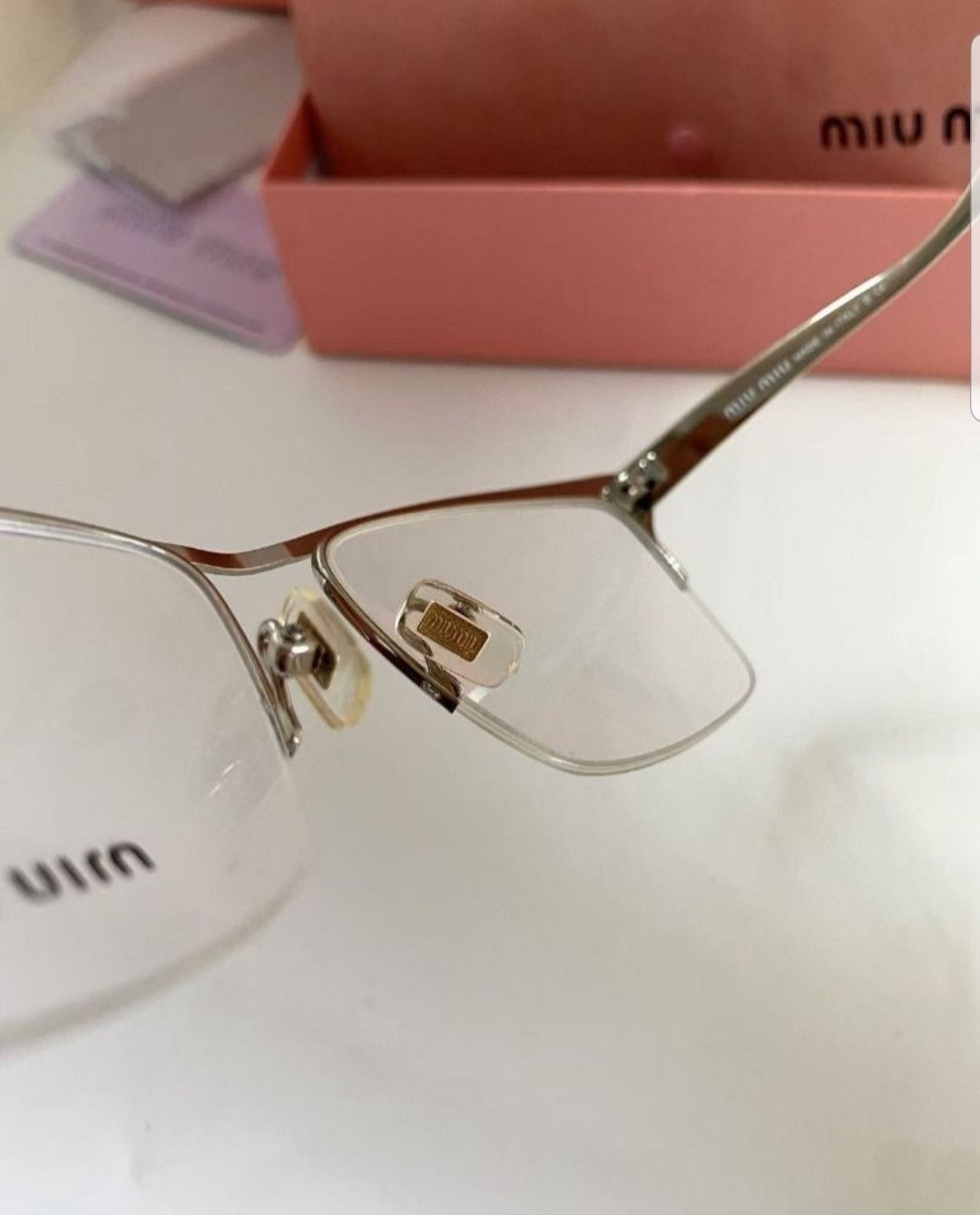 Miu Miu Miu Miu VMU50QB Size ONE SIZE - 5 Thumbnail