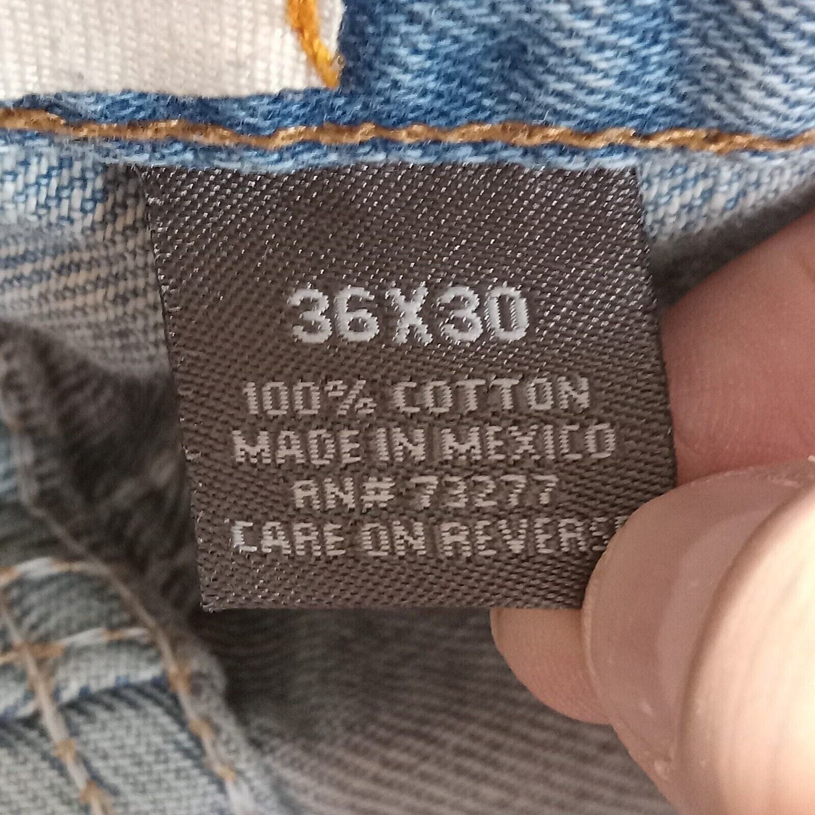 Urban Pipeline Urban Pipeline Jeans 36 X 30 Western Blue Denim Straight Size US 36 / EU 52 - 8 Thumbnail