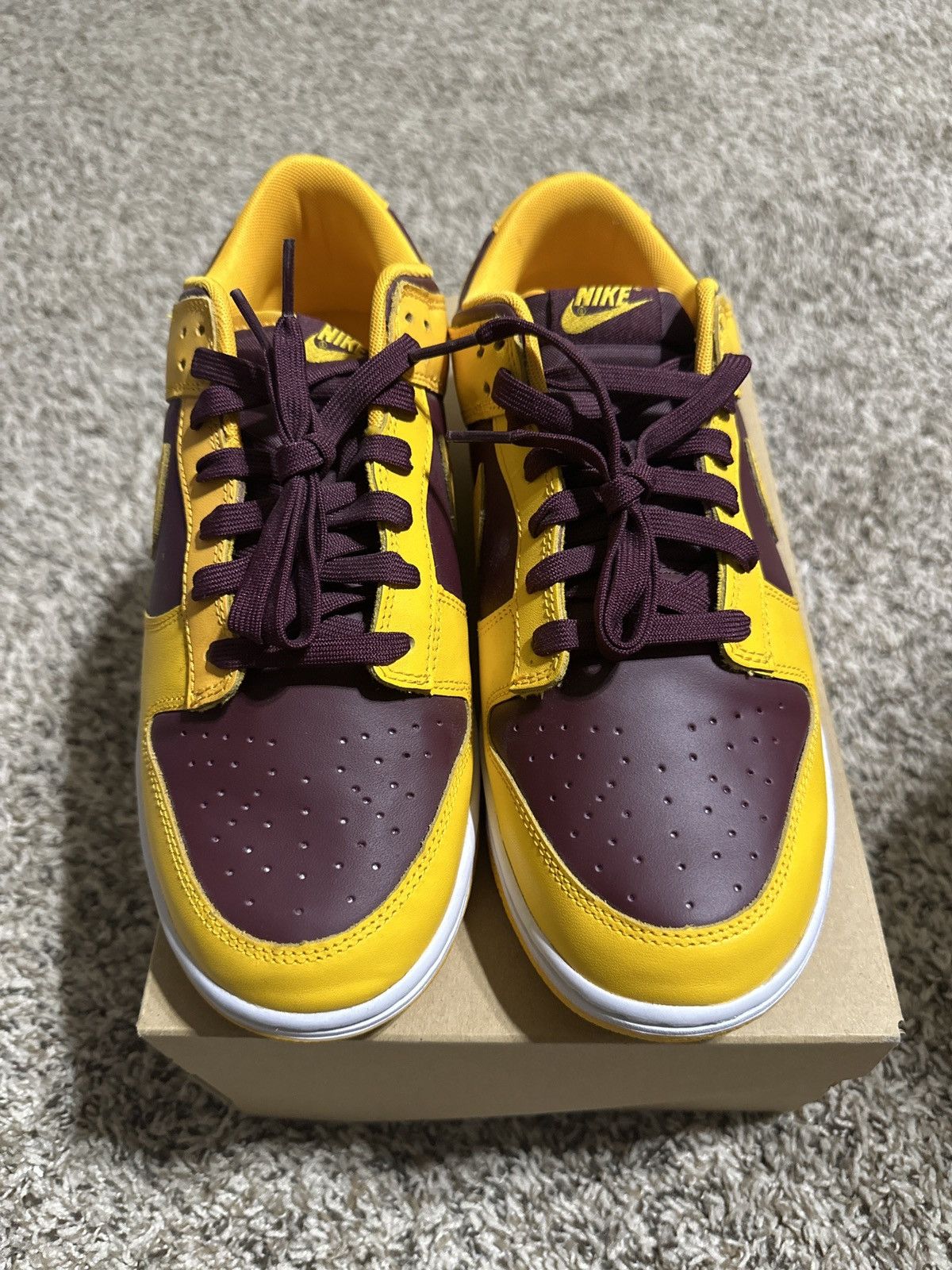 Nike Nike Dunk Low Arizona State NO BOX* Size US 11 / EU 44 - 3 Thumbnail