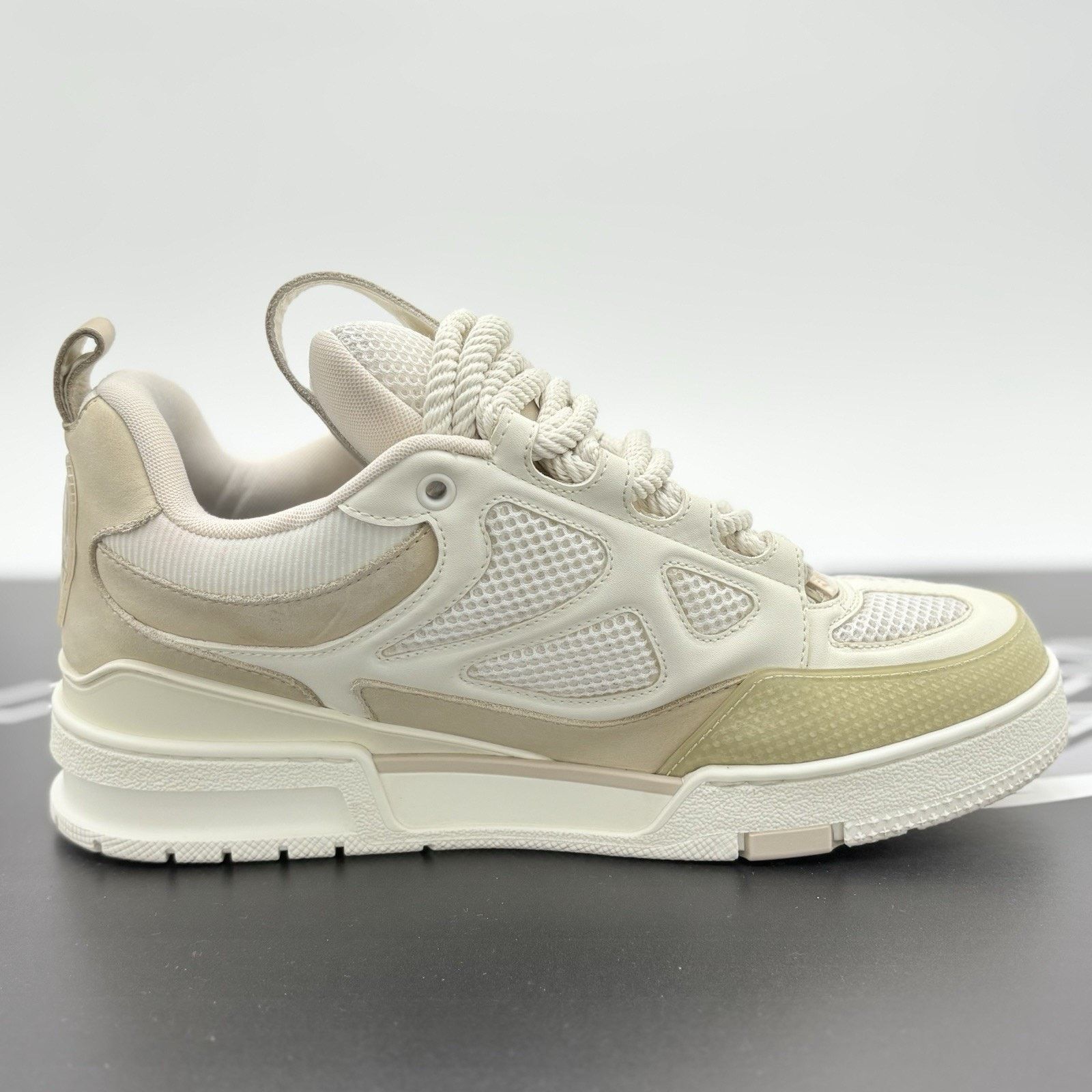 Louis Vuitton Louis Vuitton Skate ' Beige White ' | GREAT COND! Size US 8.5 / EU 41-42 - 10 Thumbnail