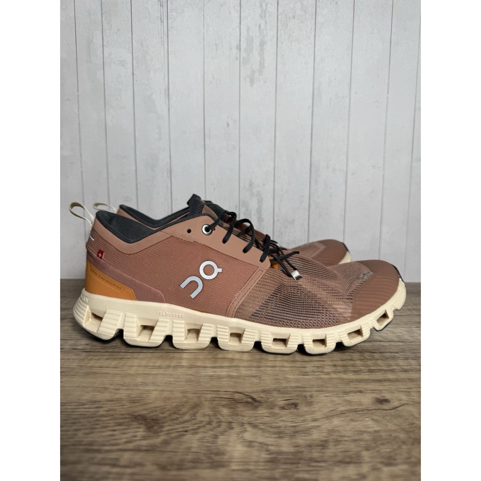 On On Cloud X Shift 3 Cork Fawn Athletic Shoes Sz 11 Womens Size US 11 / IT 41 - 2 Thumbnail