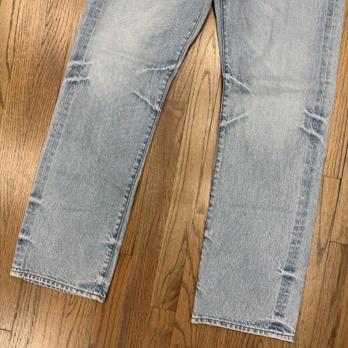 Amiri Amiri Japanese Selvedge Straight Jeans Perfect Indigo Size US 30 / EU 46 - 3 Thumbnail