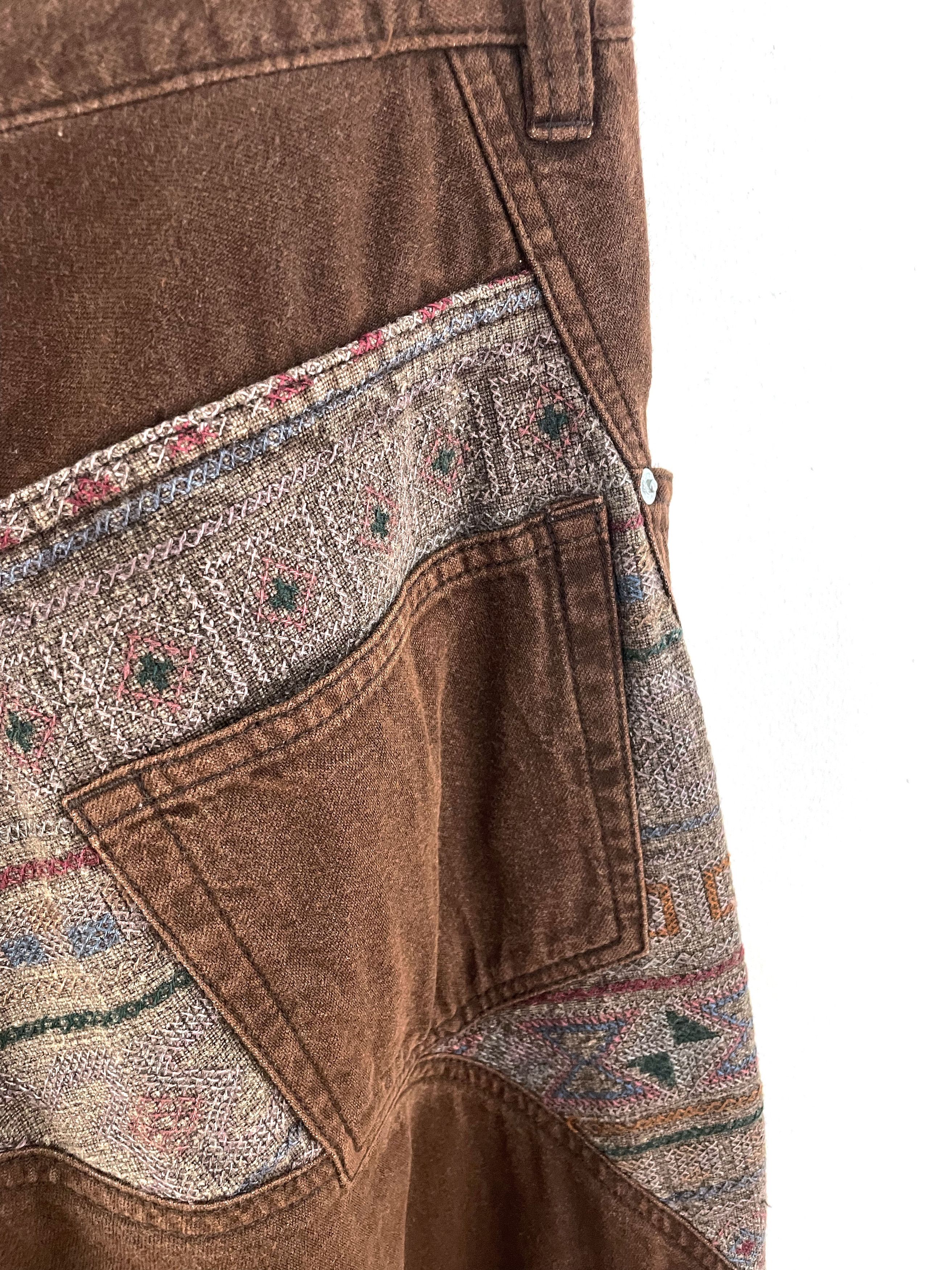 Final Home Knit Accent Pants Size US 32 / EU 48 - 11 Thumbnail
