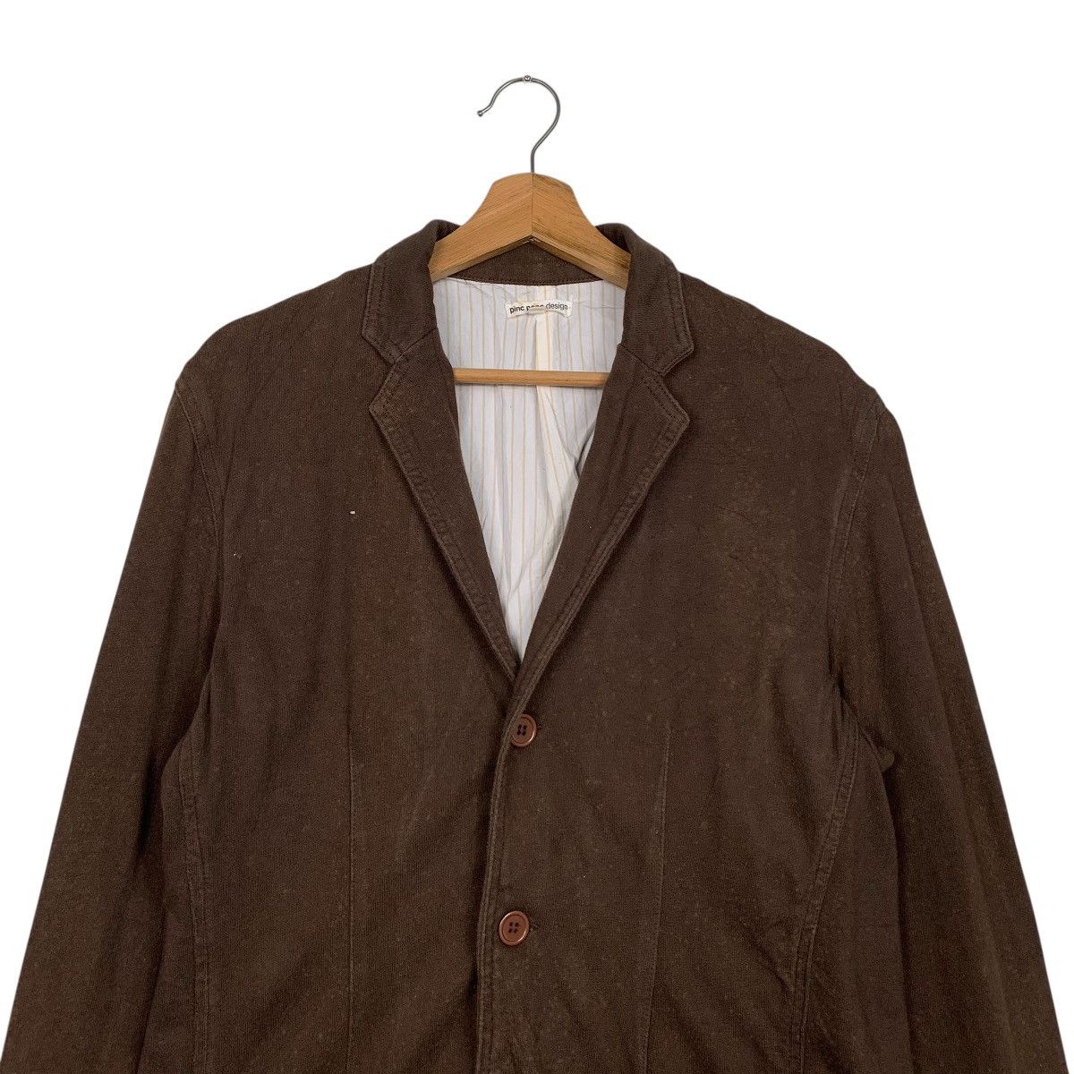 Japanese Brand Japanese Brand Pinc Ponc Design Casual Jacket Size US M / EU 48-50 / 2 - 2 Thumbnail