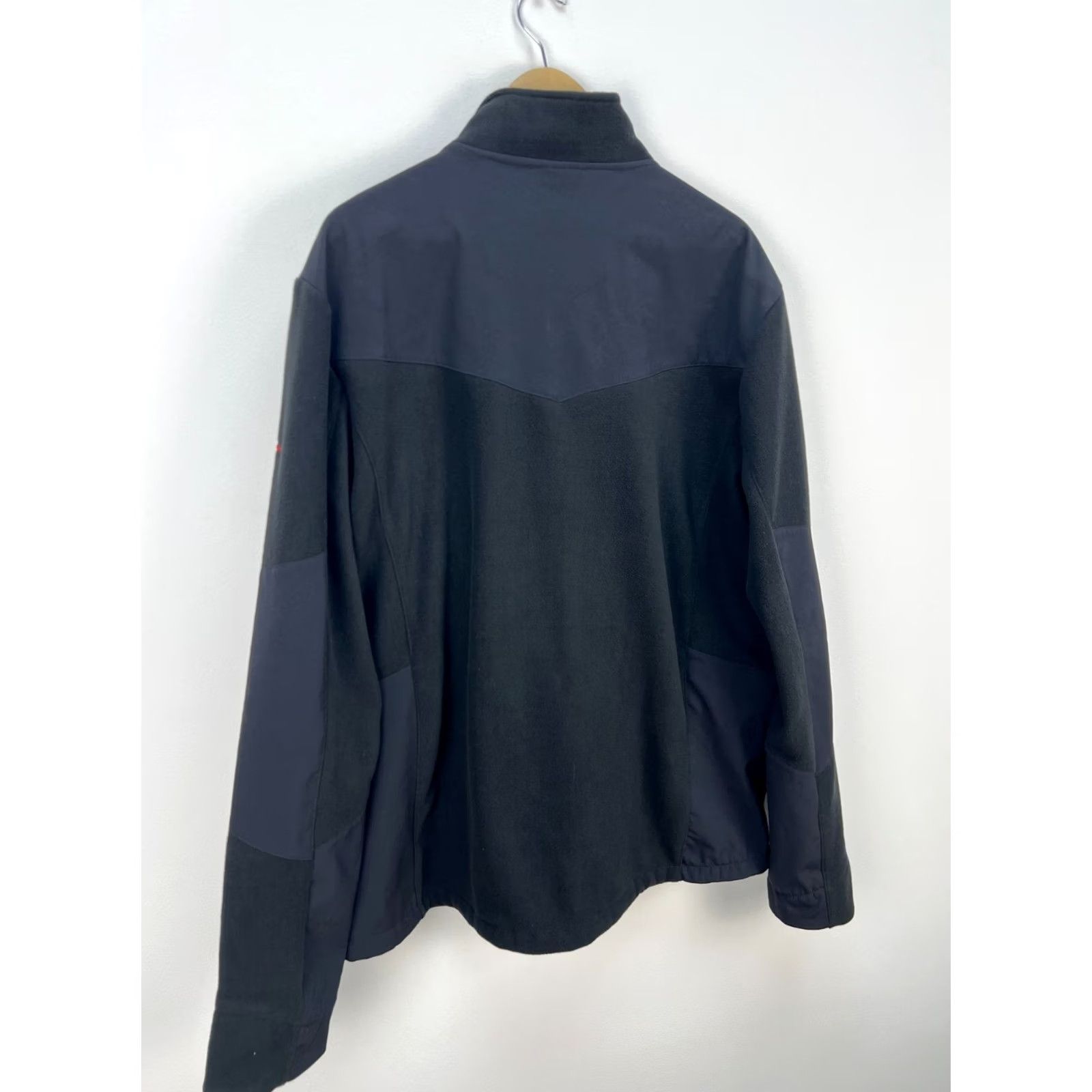 Karrimor Karrimor Elite Hybrid Fleece Jacket Black Mens 2XL Jacket Regular Solid Logo Outdoor Hiking Winter Fall Spring Winter Mens Size US XXL / EU 58 / 5 - 6 Thumbnail