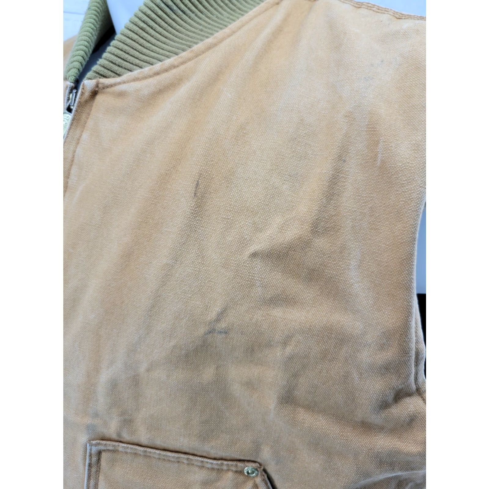 Walls VINTAGE Distressed Walls Blizzard Pruf Work Vest Coat Mens XL Regular Style Work Vest Coat Mens XL Regular Brown Canvas Coat Size US XL / EU 56 / 4 - 4 Thumbnail