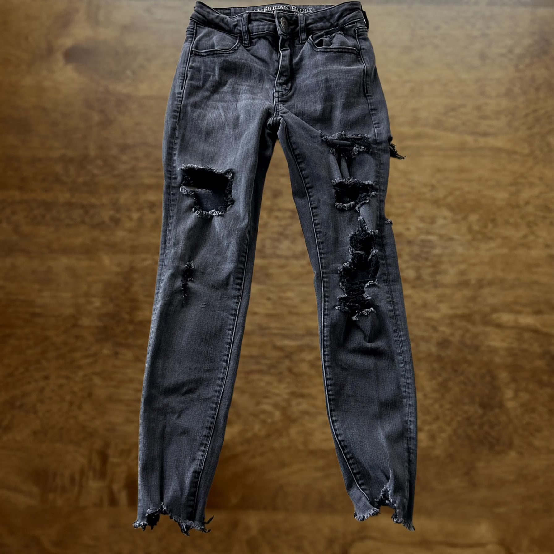 American Eagle Outfitters VINTAGE? No. Size 26" / US 2 / IT 38 - 1 Thumbnail