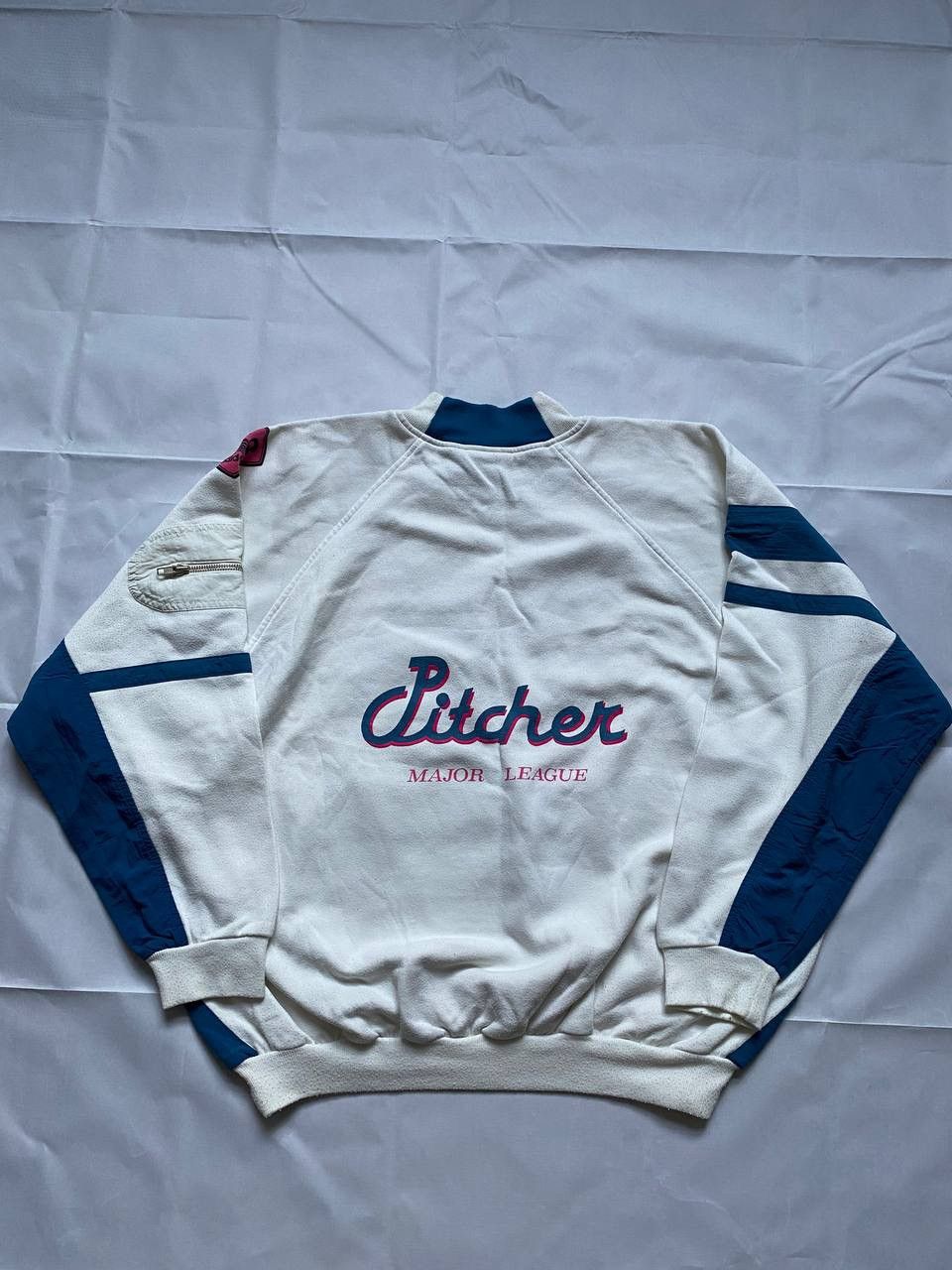 Adidas × Vintage Vintage 90s Adidas Basketball Sport Sweatshirt Size US L / EU 52-54 / 3 - 3 Thumbnail