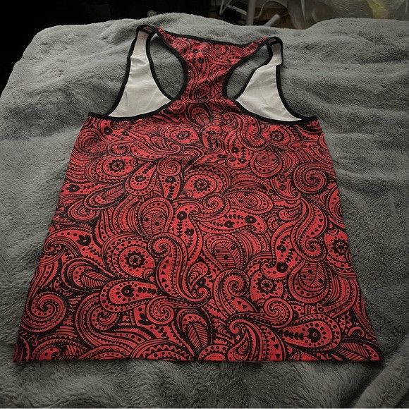 Energie Energie Racerback red and black tank size large Size L / US 10 / IT 46 - 2 Thumbnail