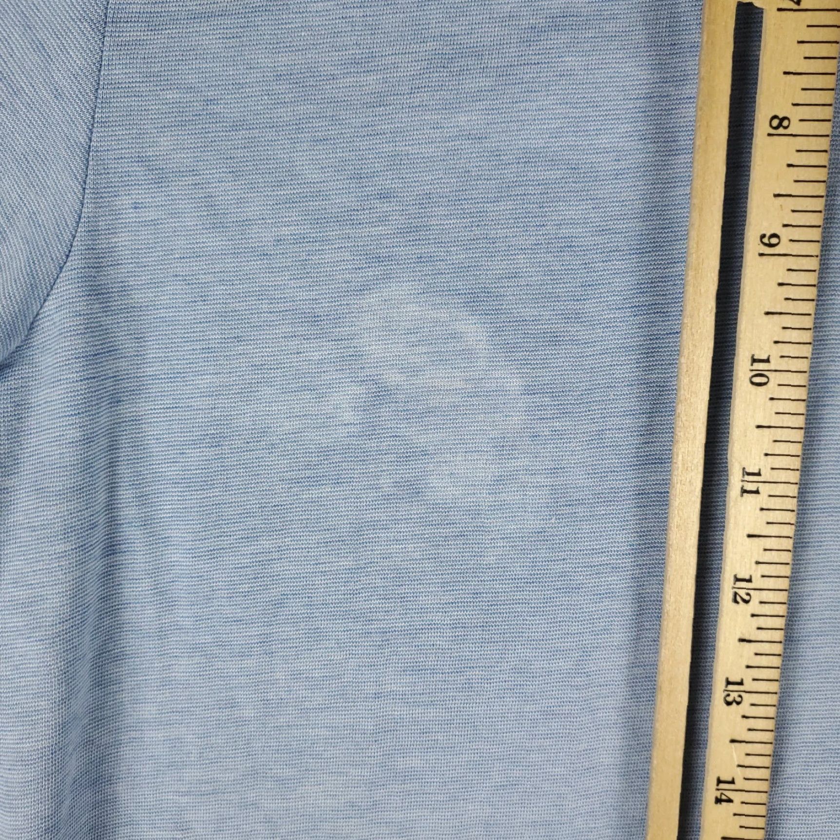 TravisMathew Travis Mathew Polo Shirt Mens XL Blue Solid Short Sleeve Casual Golf Preppy Logo Button Polo — Adult XL Men’s Polo Shirt, Blue, Travis Mathew Size US XL / EU 56 / 4 - 4 Thumbnail
