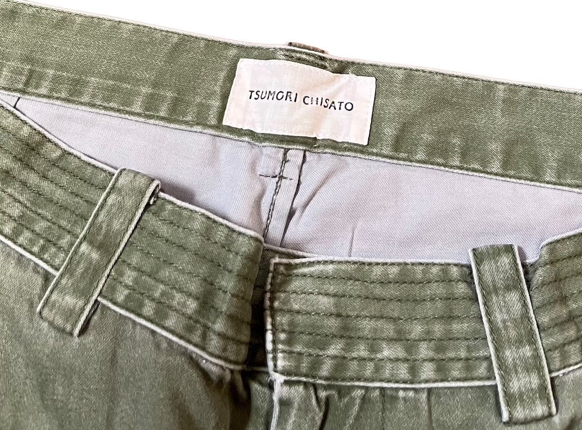 Issey Miyake *FINAL DROP* Tsumori chisato multipockets cargo trousers Size US 28 / EU 44 - 2 Thumbnail