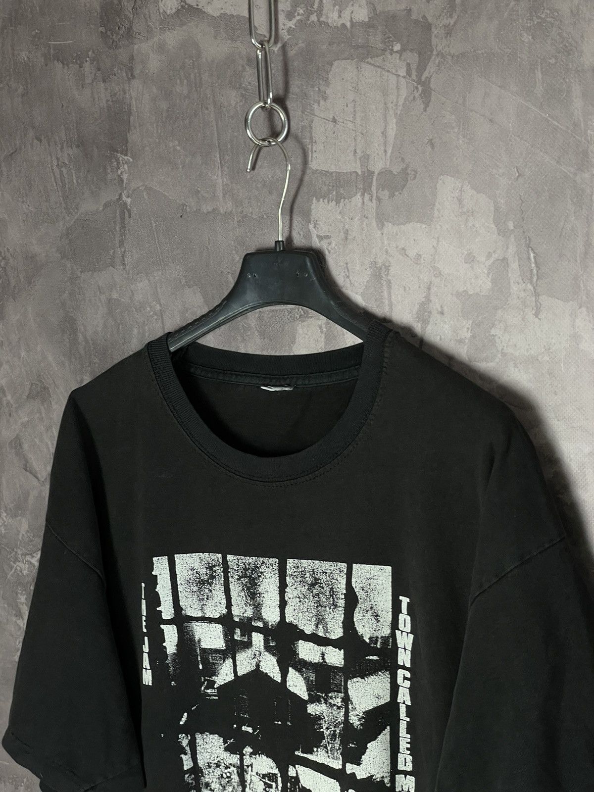 Band Tees × Vintage 👕 Vintage T-Shirt The Jam Big Logo Band Rock Size US XL / EU 56 / 4 - 6 Thumbnail