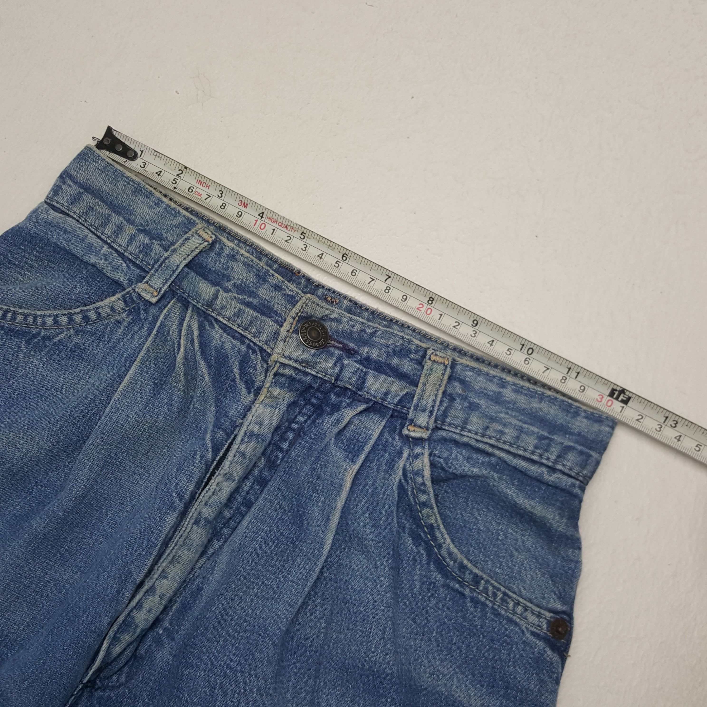 Levi's × Vintage Vintage Levi's American Style High Waist Denim Jeans Size 24" / US 00 / IT 34 - 10 Thumbnail