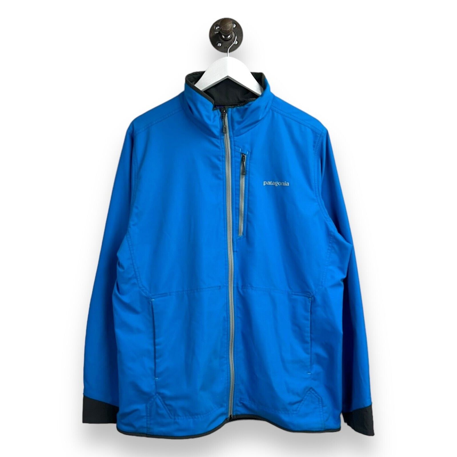 Vintage Patagonia Nylon Full Zip Windbreaker Jacket