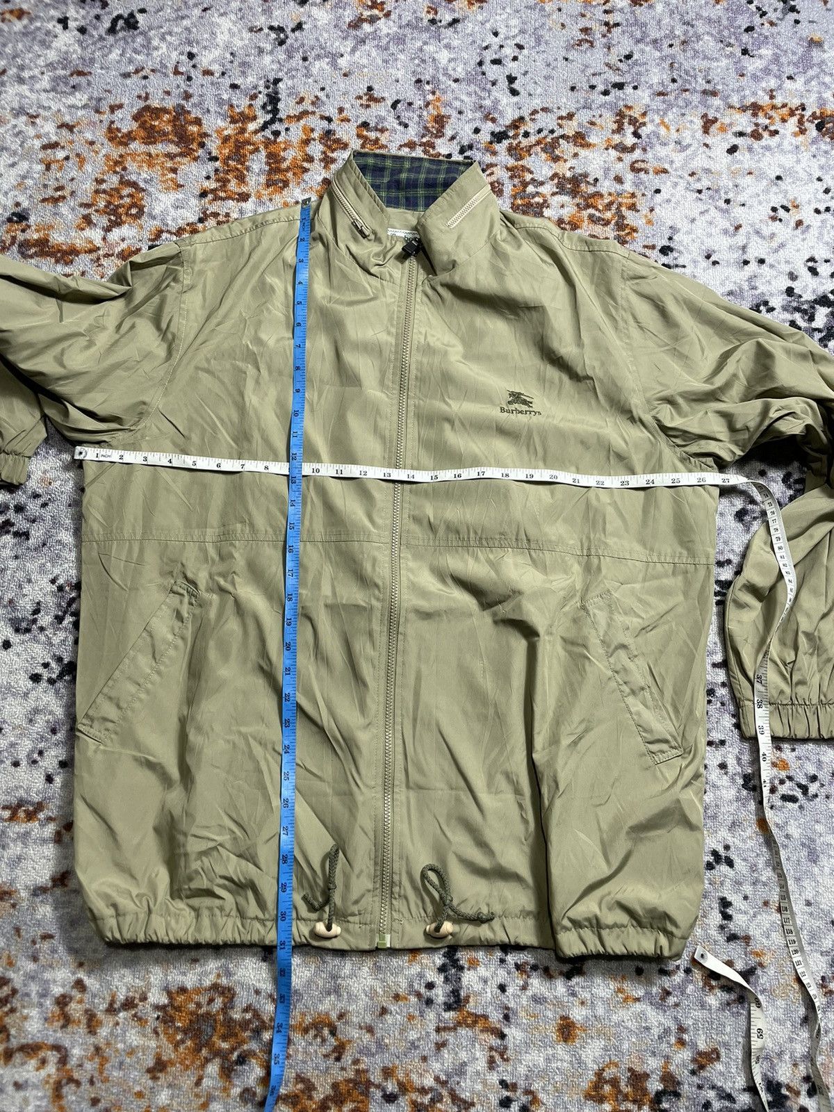 Burberry × Vintage Vintage Burberrys Jacket logo burberrys of london Size US XL / EU 56 / 4 - 9 Thumbnail