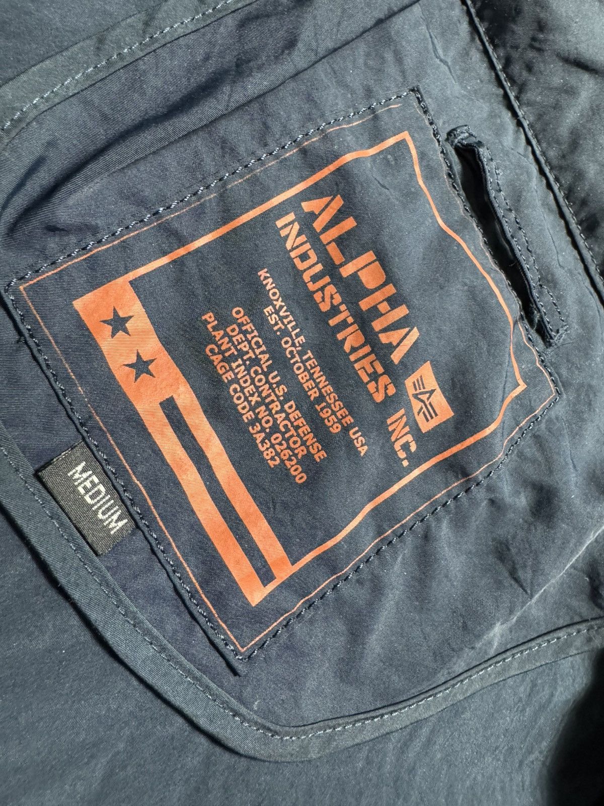 Alpha Industries Alpha Industries Light Cargo Jacket Size M Size US M / EU 48-50 / 2 - 10 Thumbnail