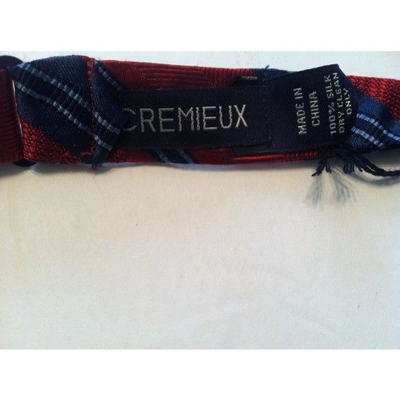 Daniel Cremieux DANIEL CREMIEUX RED BOW TIE Size ONE SIZE - 5 Thumbnail