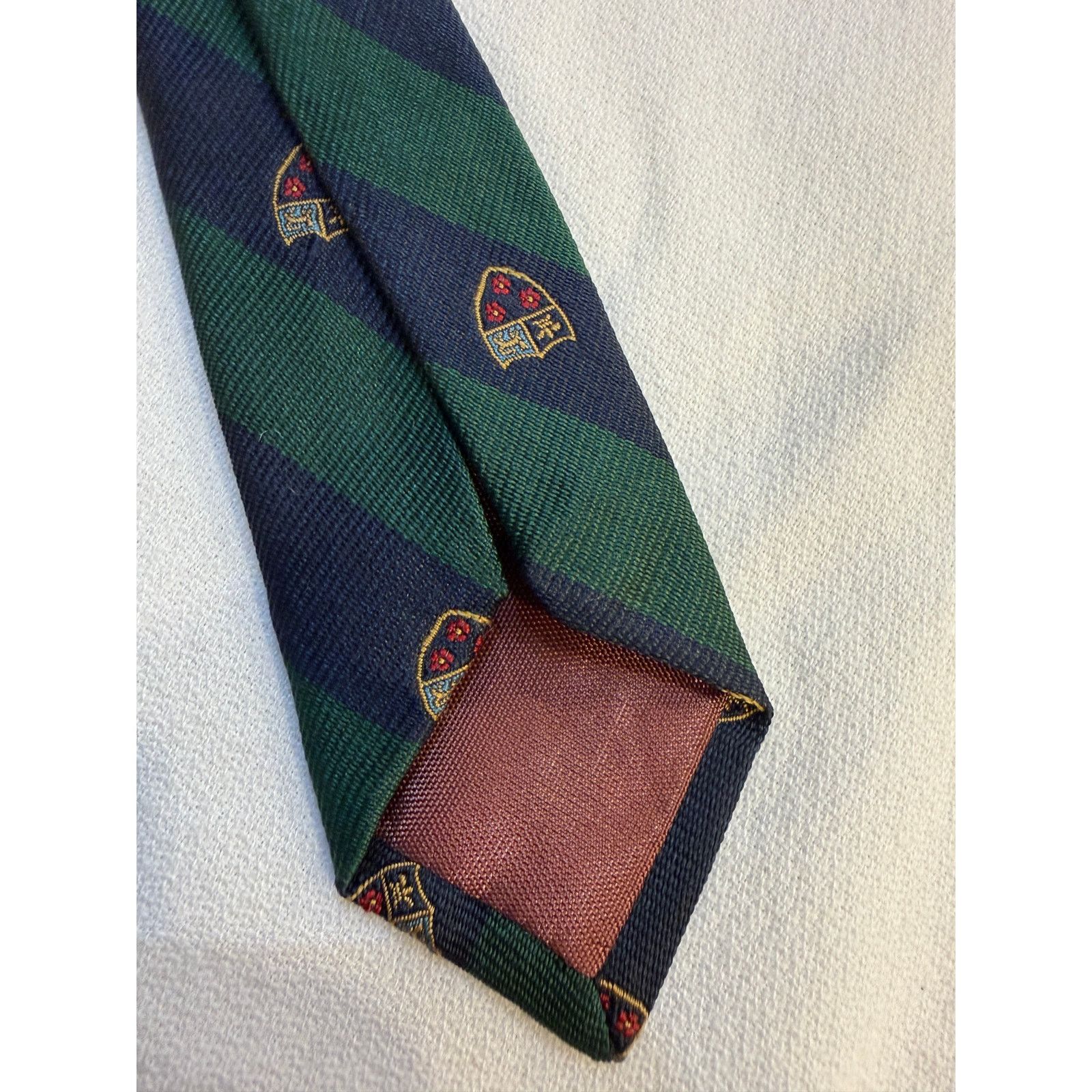 Holt Renfrew Holt Renfrew Vintage 100% Silk Tie - Excellent Condition Size ONE SIZE - 4 Thumbnail
