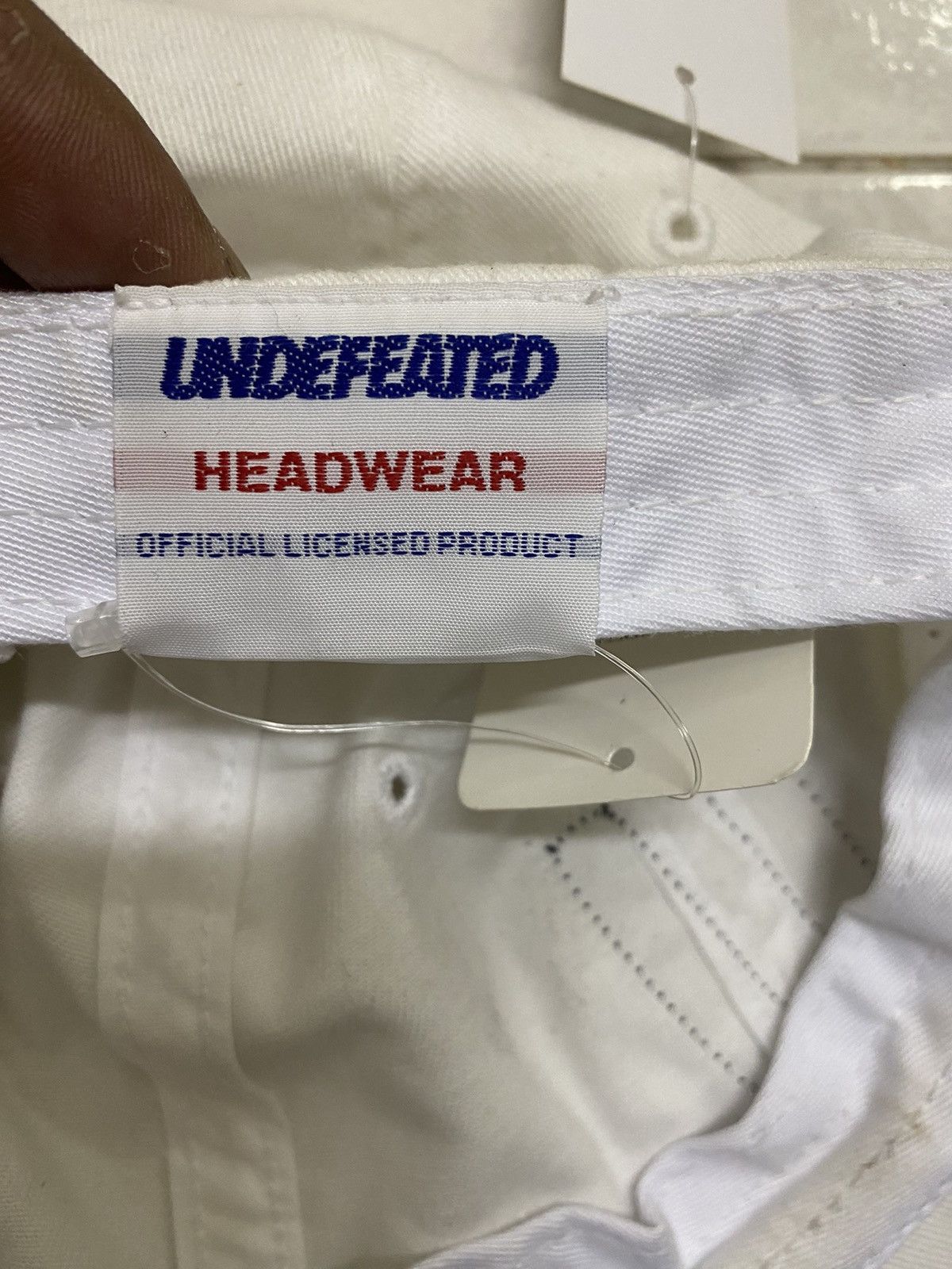 Undefeated Undefeated U Logo Cap Size ONE SIZE - 7 Thumbnail