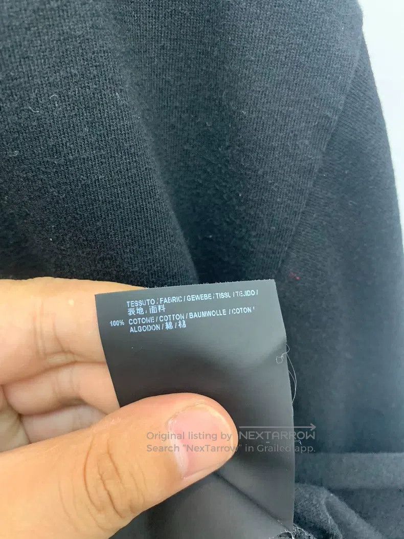 Balenciaga Balenciaga WFP Collaboration Black Short Sleeve T-Shirt, S Size US S / EU 44-46 / 1 - 6 Thumbnail