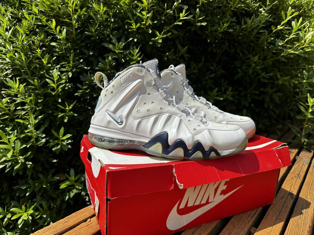 Nike Nike Barkley Posite Max Prm Qs Size US 11.5 / EU 44-45 - 3 Thumbnail