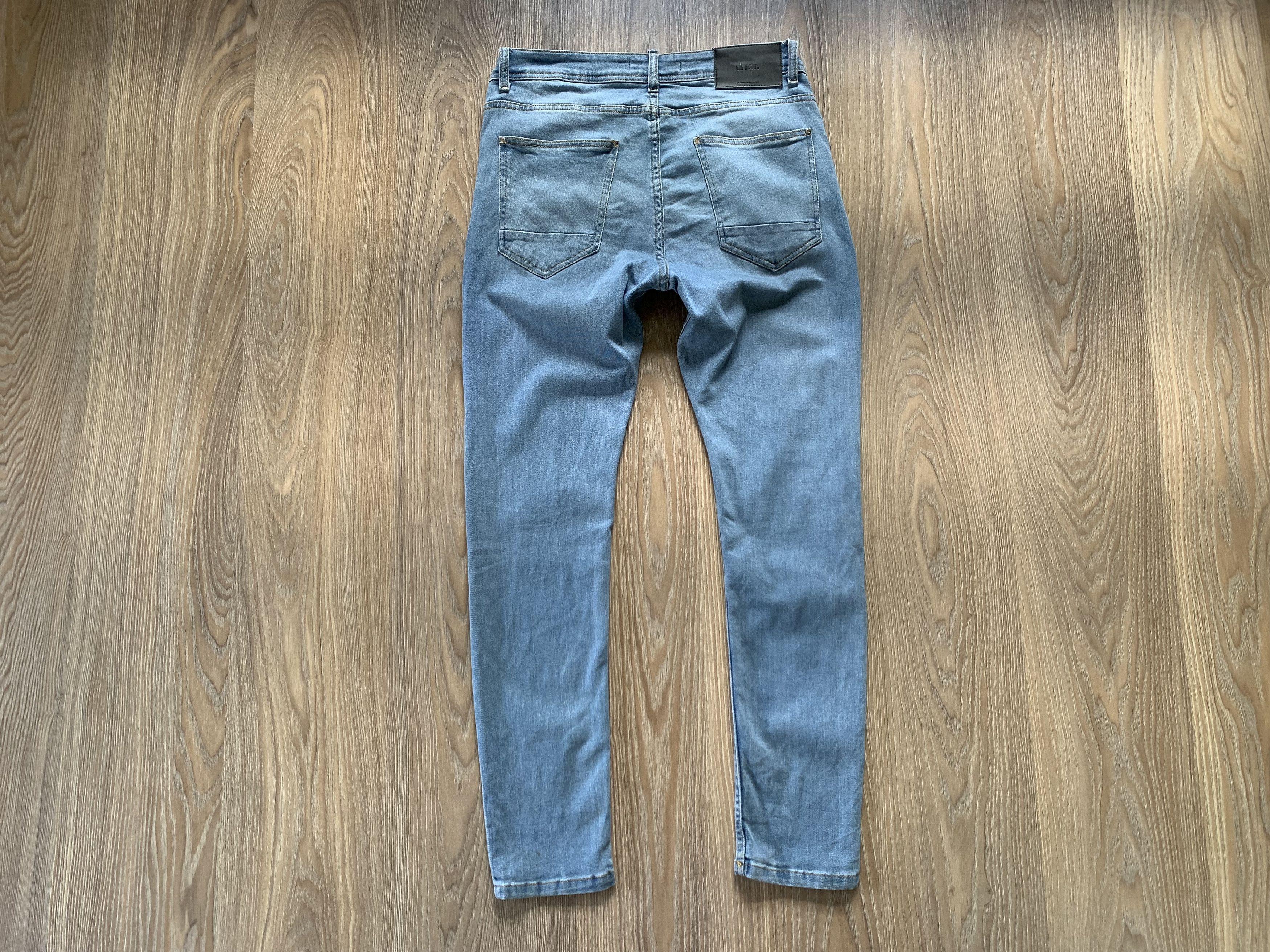 Zara Zara Man Light Blue Stretch Jeans Size US 34 / EU 50 - 3 Thumbnail