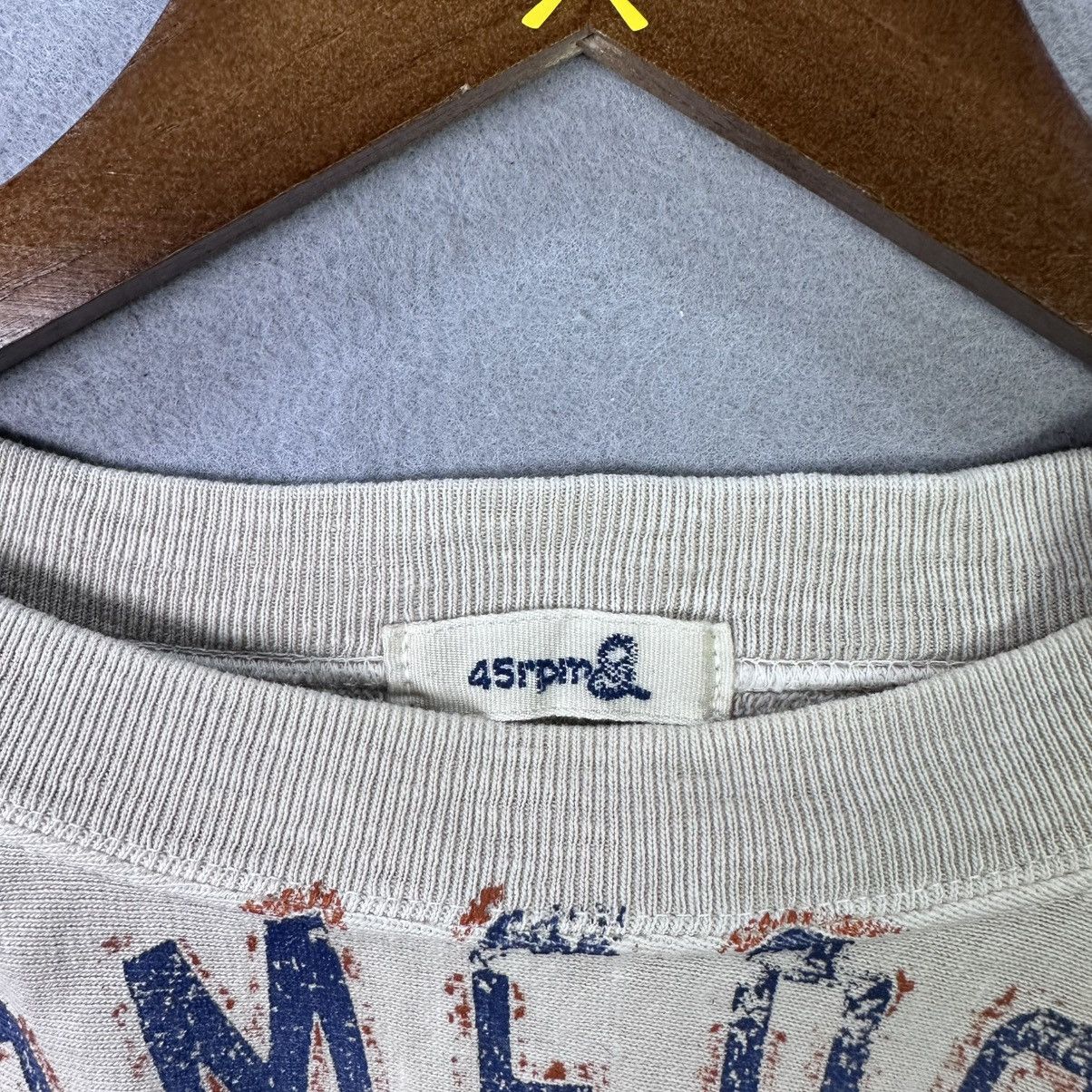 45rpm Vintage 45rpm Studio Japan Mercer Crewneck Sweatshirt Size US S / EU 44-46 / 1 - 3 Thumbnail