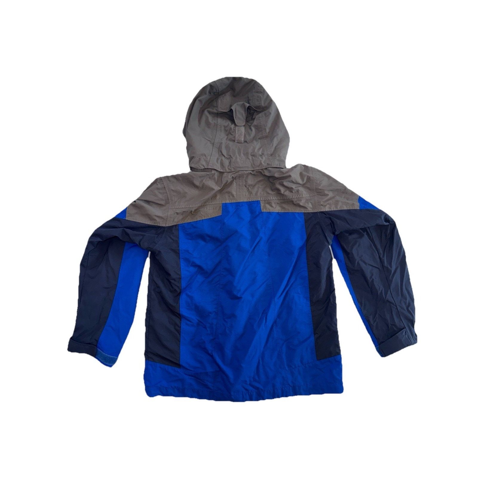 Columbia Columbia Youth M Omni-Tech Waterproof Hooded Jacket Blue Size M / US 6-8 / IT 42-44 - 12 Thumbnail