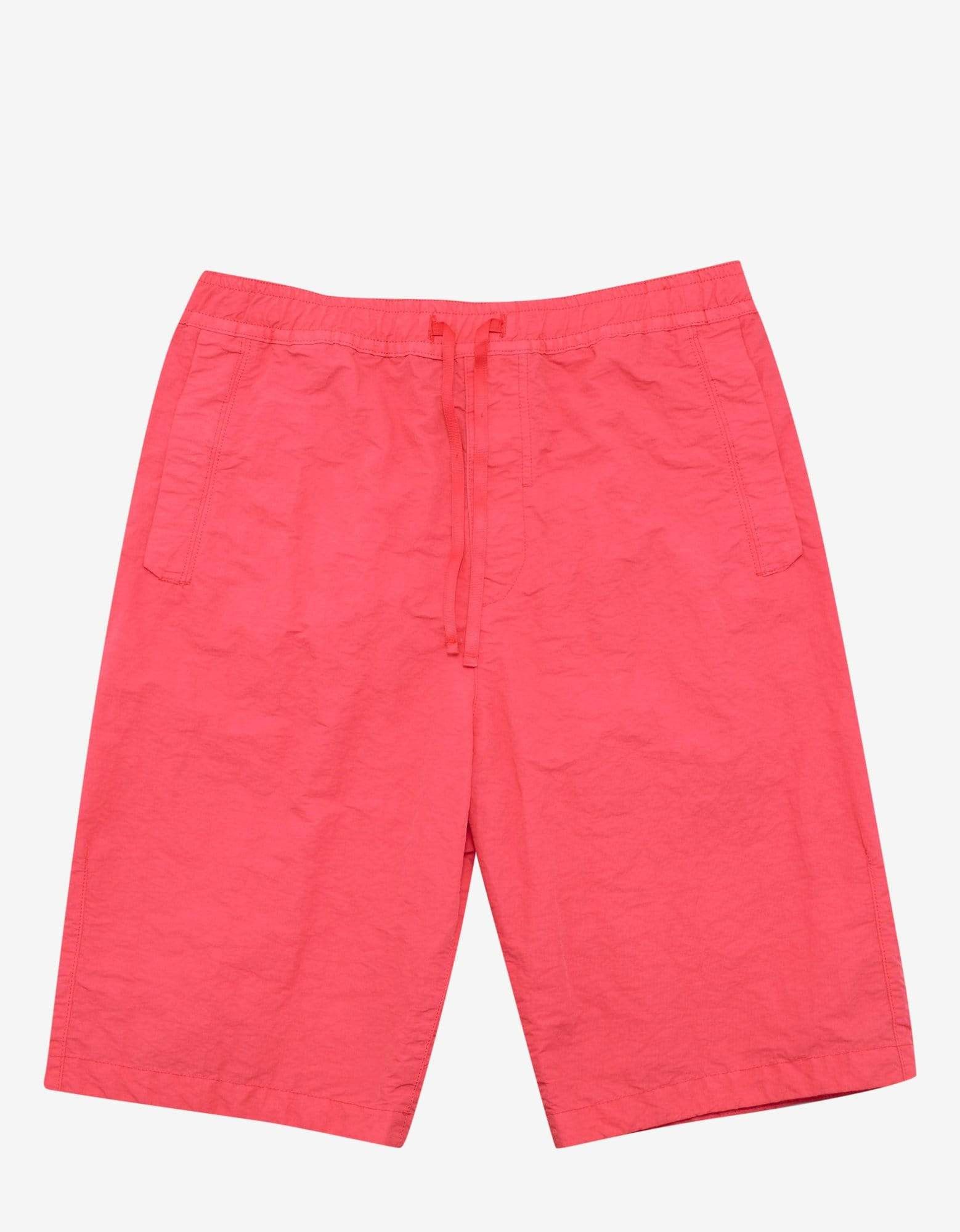 image of Stone Island Shadow Project Pink Nylon Shorts, Men's (Size 30)