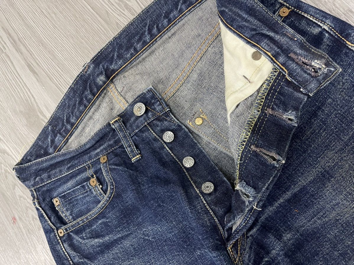 Denime × Japanese Brand Denime Japan Selvedges denim Size US 30 / EU 46 - 4 Thumbnail