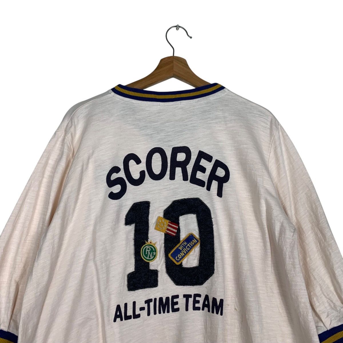 Other ROUGH Wear Zenith No 10 Scorer Shirt #1456-C66 Size US M / EU 48-50 / 2 - 8 Thumbnail