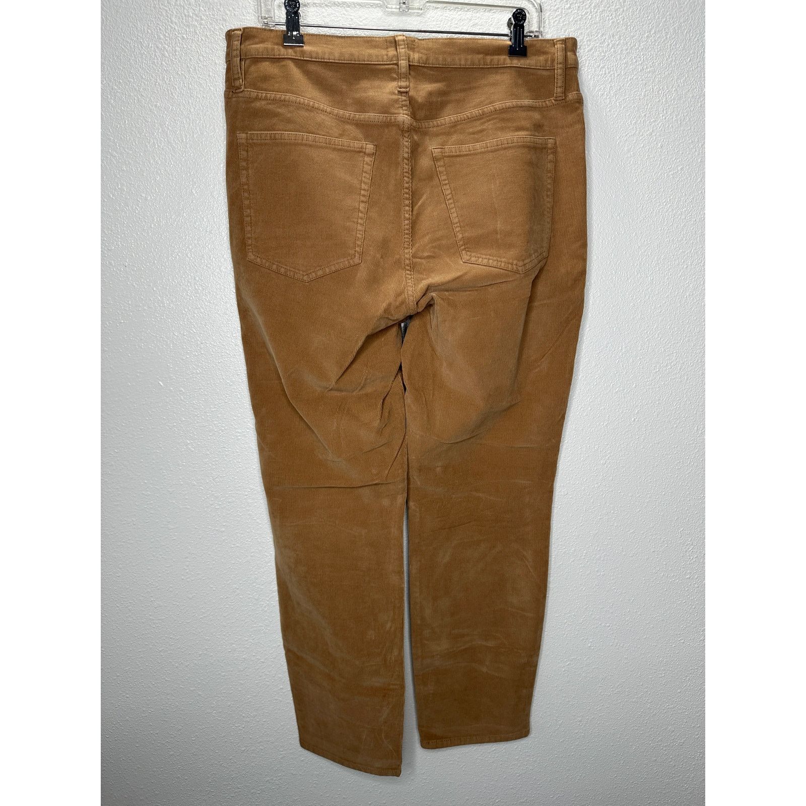 J.Crew NWT J Crew Gold Vintage Slim Straight Corduroy Pants 32 / 12 Size 32" / US 10 / IT 46 - 6 Thumbnail