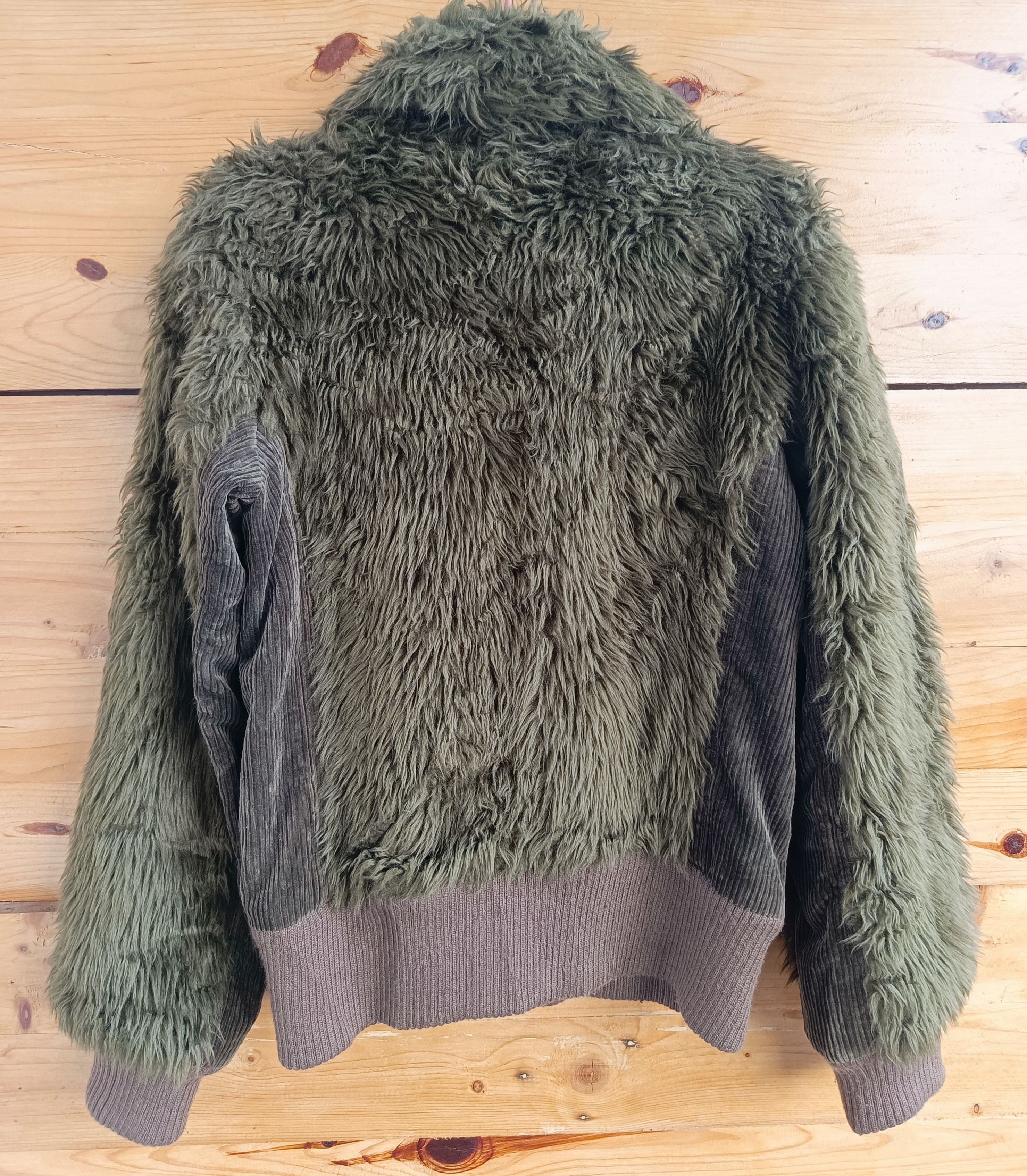 Hysteric Glamour FUZZY BALACLAVA MOSS Size US S / EU 44-46 / 1 - 2 Thumbnail