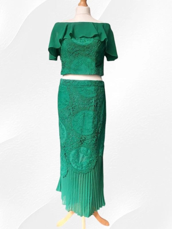 Coast top and skirt 12/14
