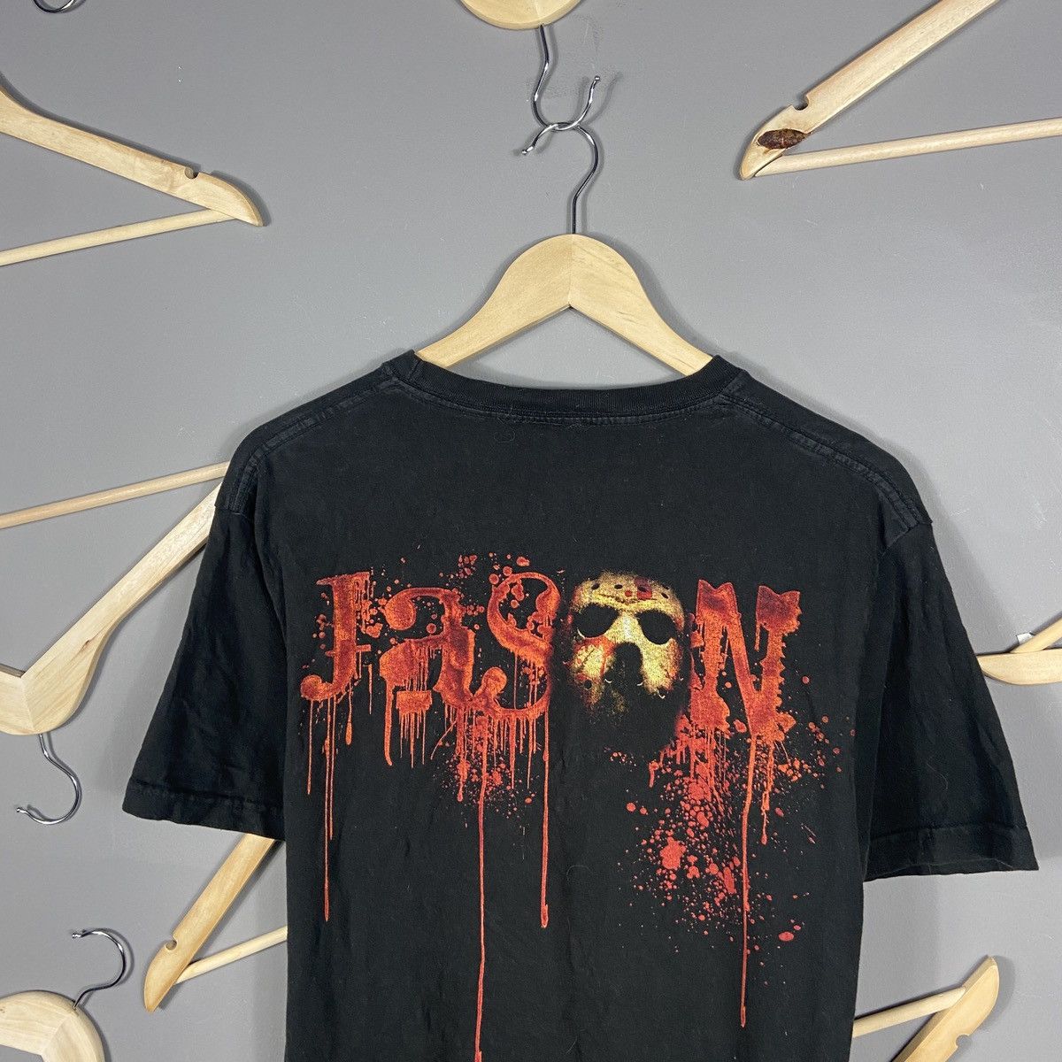 Expert Horror Rare ‼️The Saw Jason Friday the 13th Horror T-shirt Size US L / EU 52-54 / 3 - 6 Thumbnail