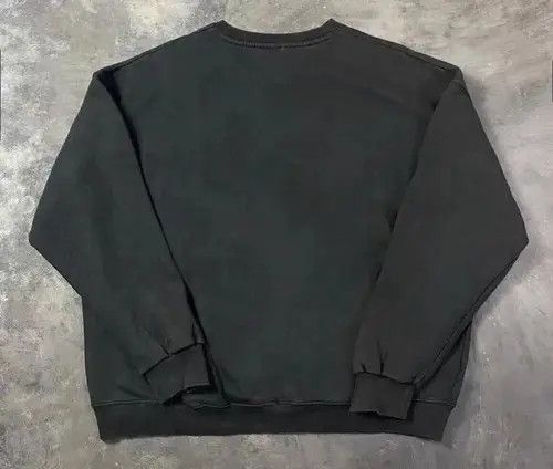 Aran Isles Knitwear × Japanese Brand Retro black spider print crew neck sweatshirt Size US M / EU 48-50 / 2 - 4 Thumbnail