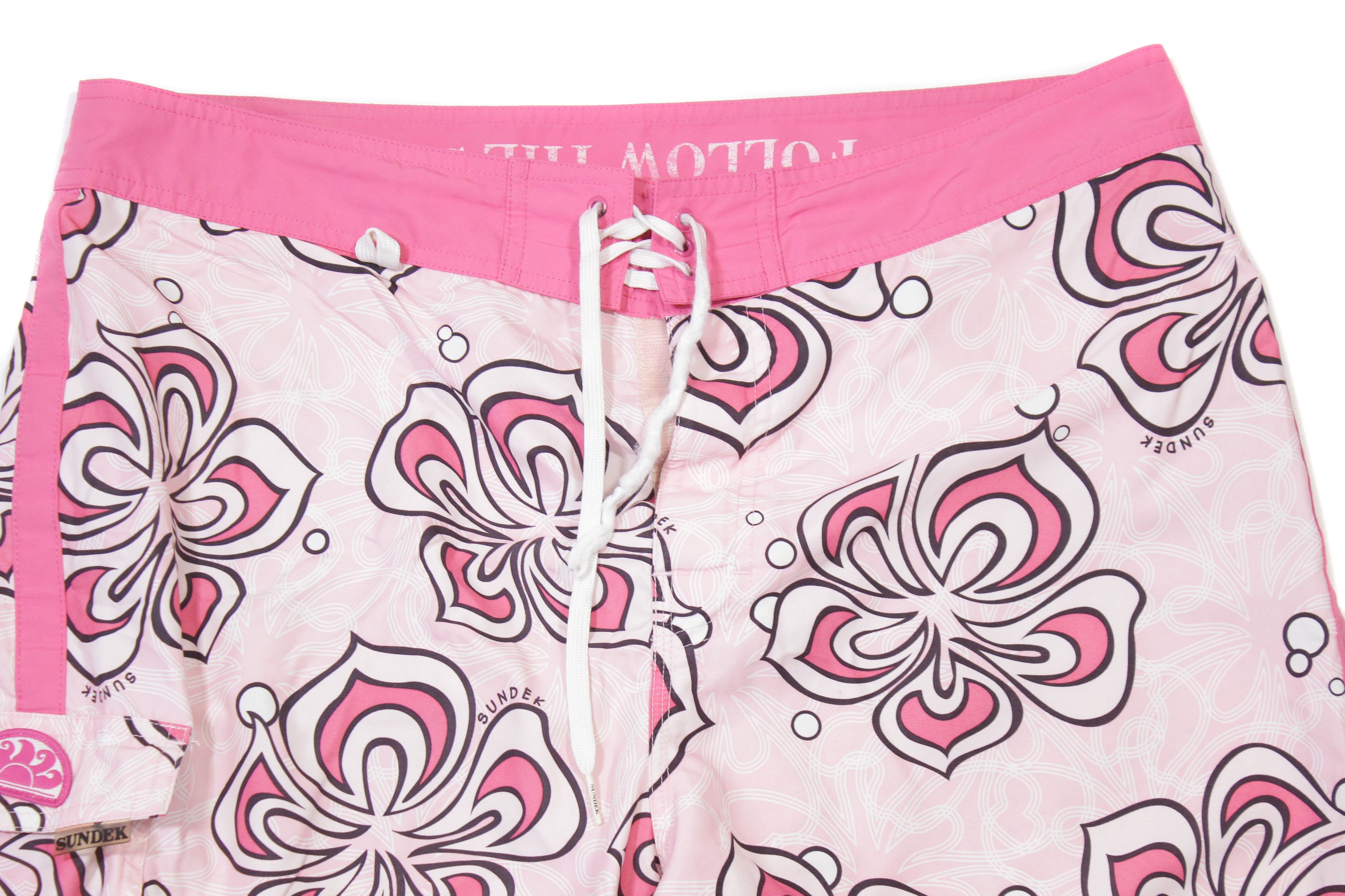 Sundek Flowers Surf Shorts Size US 36 / EU 52 - 3 Thumbnail
