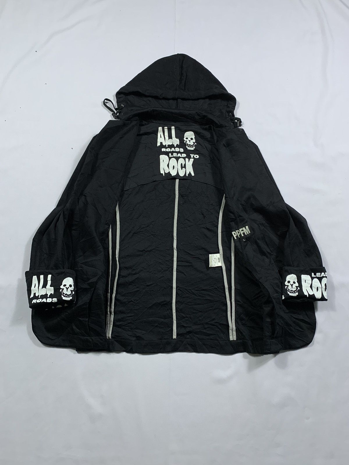 PPFM PPFM ALL ROADS LEAD TO ROCK PUNK GOTHIC STYLE Size US M / EU 48-50 / 2 - 2 Thumbnail