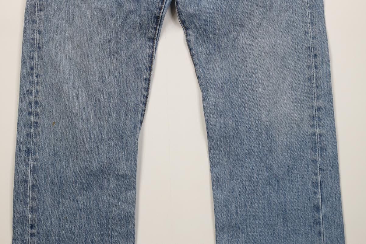 Levi's Vintage Y2K Levis 501xx Button Fly Original Fit Denim Jeans Size US 34 / EU 50 - 3 Thumbnail