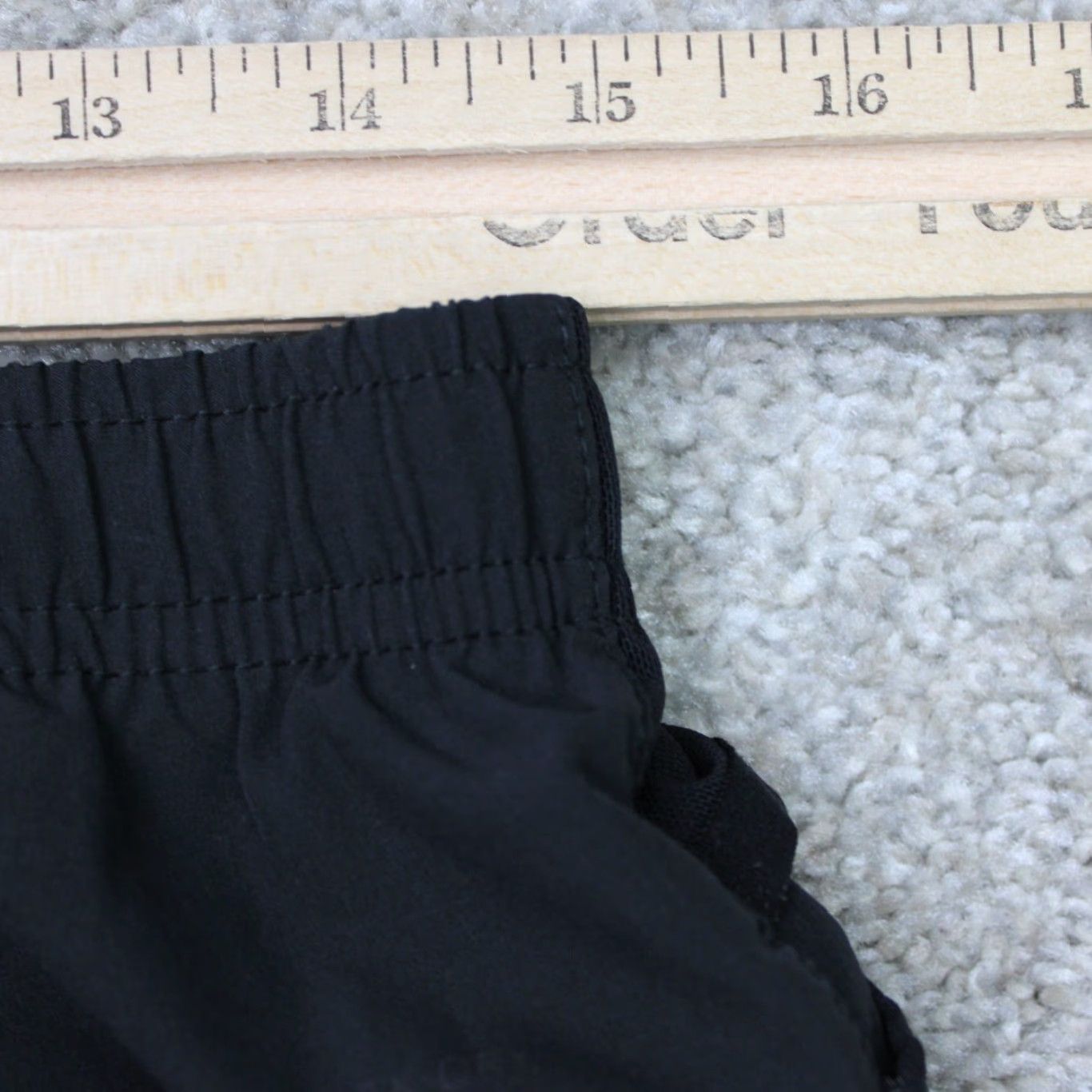Vintage Skora Shorts Mens Medium Black/Blue Quick Dry Drawstring Athletic Stretch Bermuda Size US 31 - 7 Thumbnail